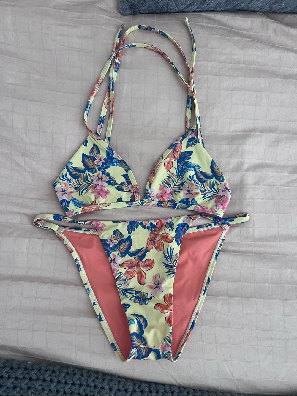 Jolyn Clothing Floral bikini set